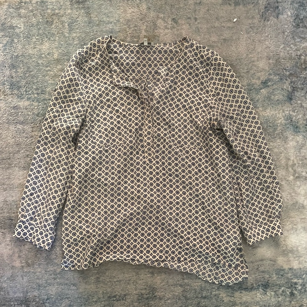 Joie silk blouse